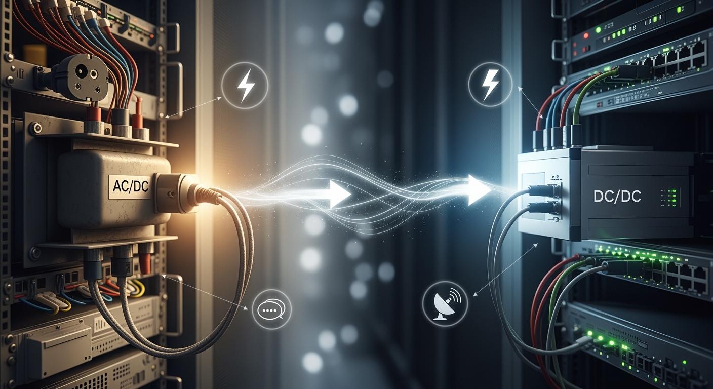 From AC/DC to DC/DC: Evolution Trend of Fully DC Telecom Power Systems