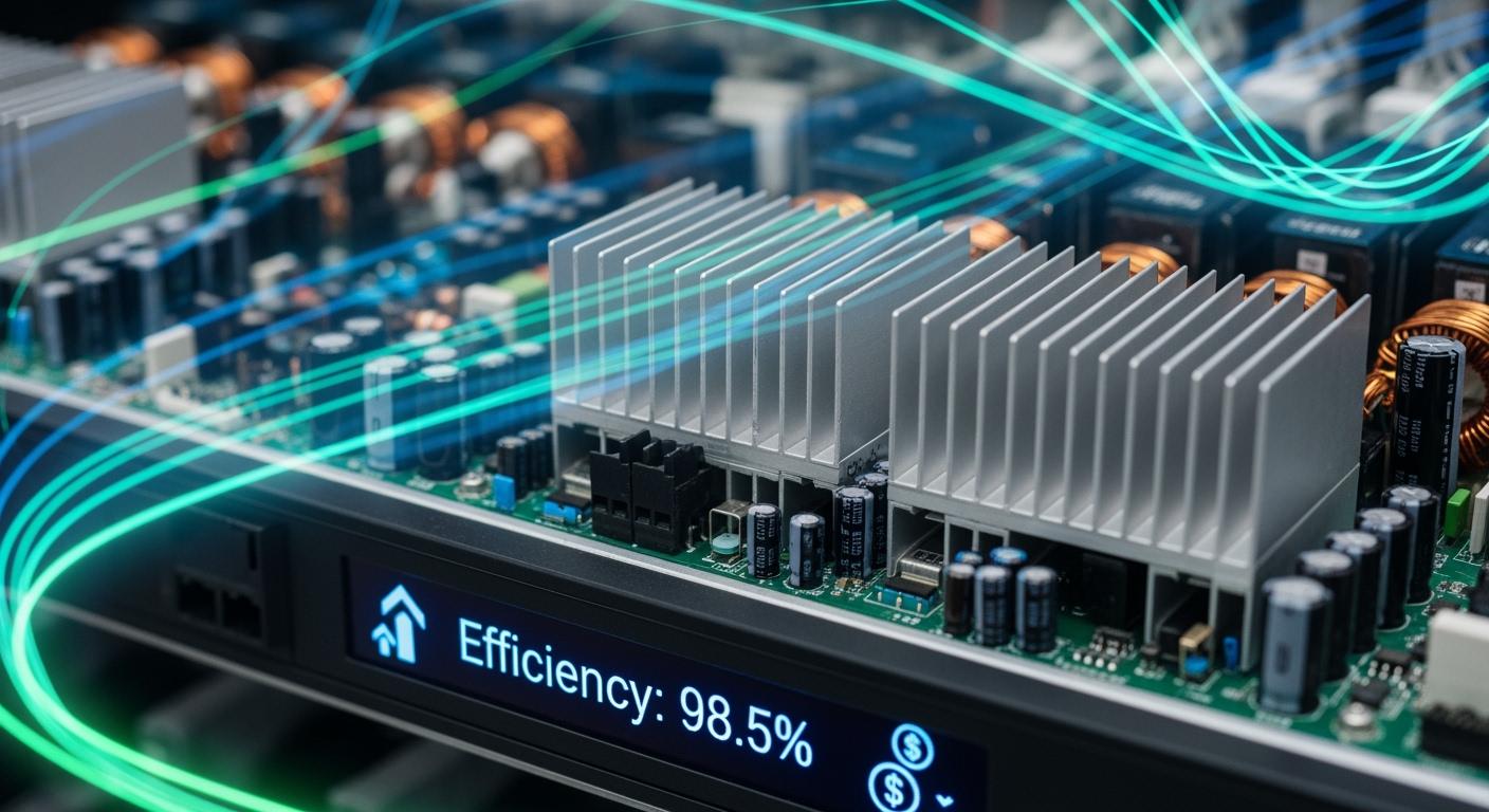 Telecom Rectifier System and cutting OPEX with ≥98% efficiency
