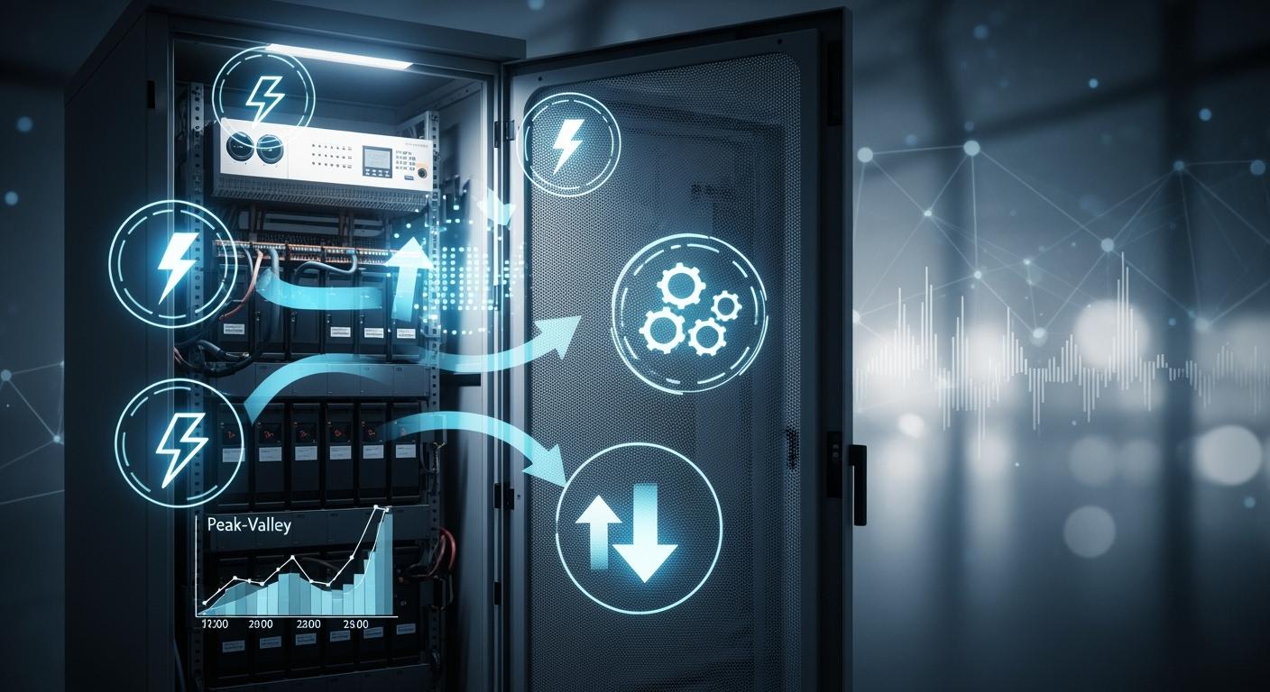 Smart Power Distribution Unit and energy storage optimization for telecom cabinets under peak-valley pricing