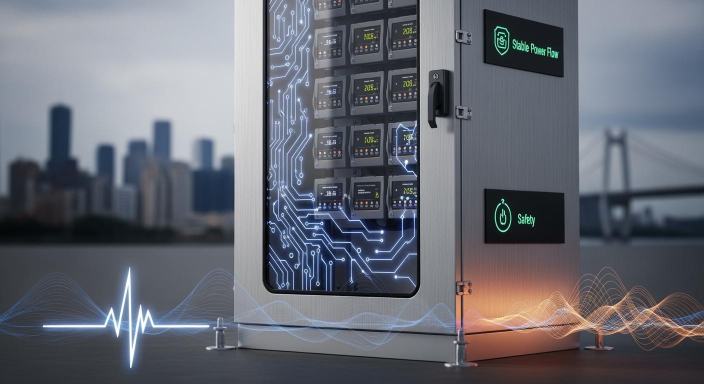 Seismic Performance Optimized Smart Power Distribution Unit Solutions for Safe Power Supply in Earthquake-Prone Area Telecom Cabinets