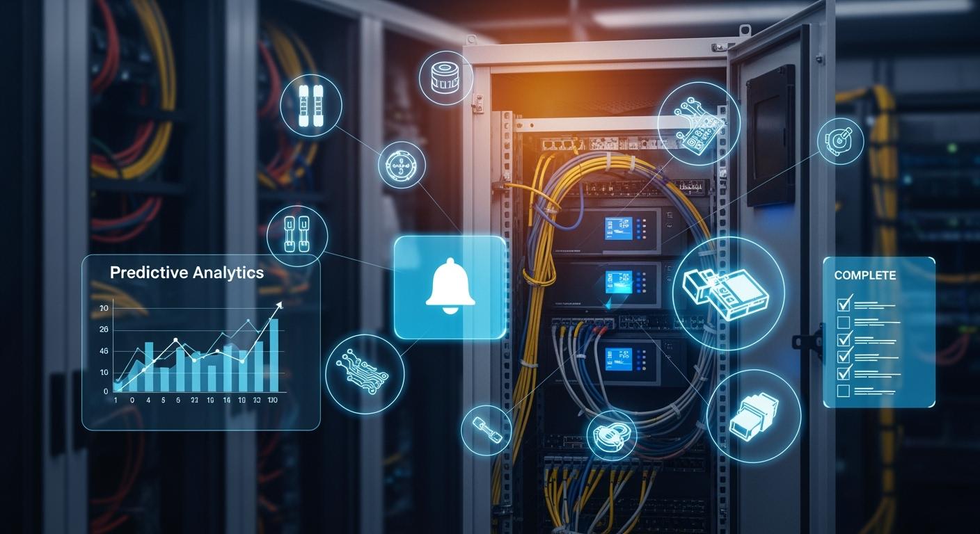 Intelligent Spare Part Reminder of Smart PDUs in Telecom Cabinets: Spare Part Management Optimized by Failure Rate Prediction