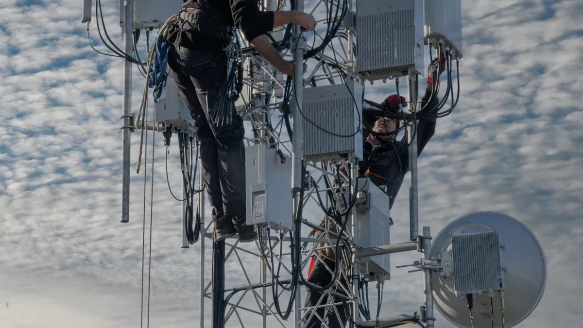 Collaboration Mechanisms in Telecom Power System