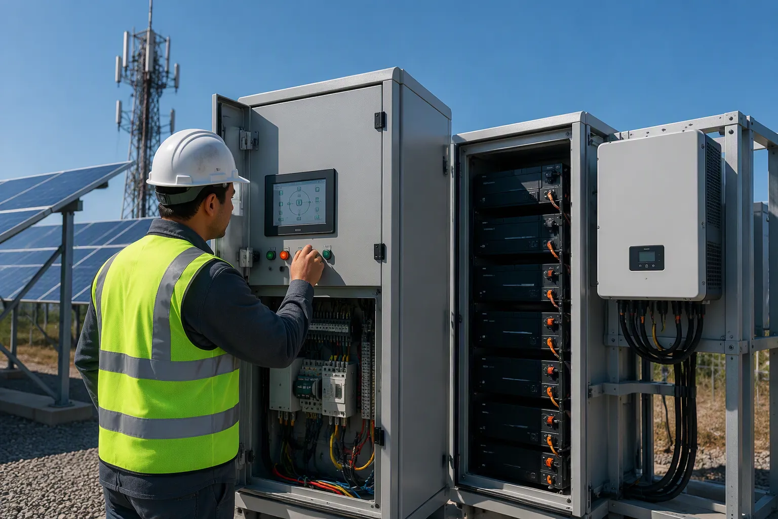 Smart Microgrid Switching and Interoperable Smart Microgrids