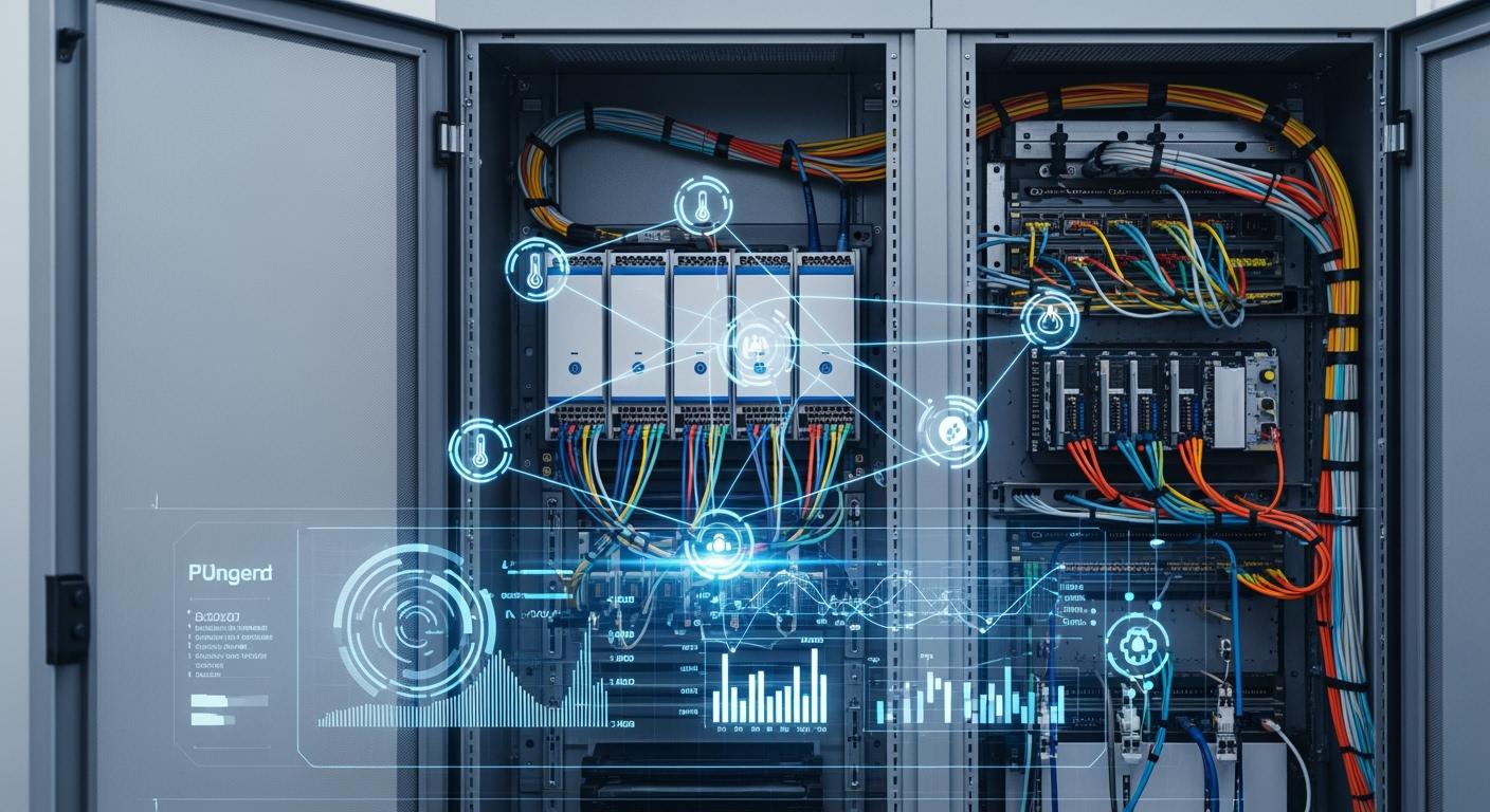 Smart PDU-Sensor Network Integration in Telecom Cabinets: Linked Analysis of Environmental & Power Data
