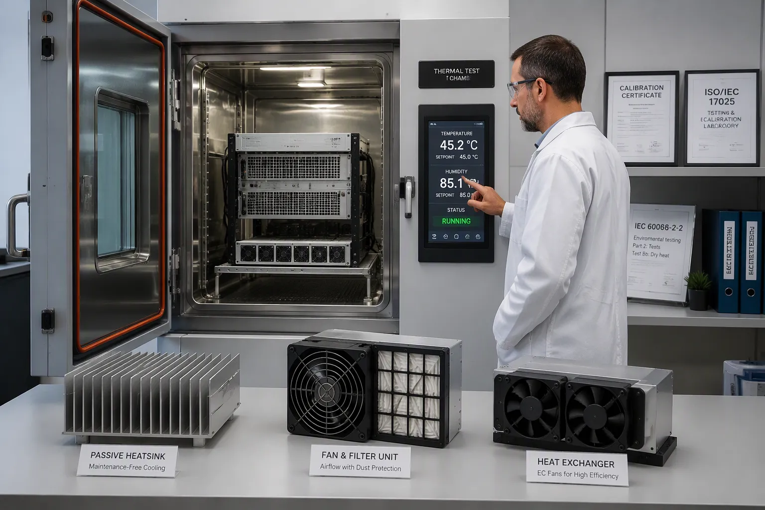 Standards, Testing, and Cooling Comparison
