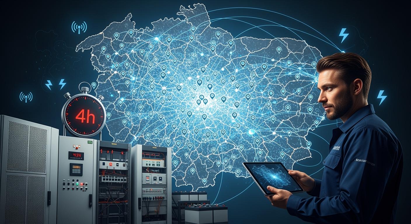 Local Service Team for Telecom Power Systems: 4-Hour Response in 200+ Cities Nationwide