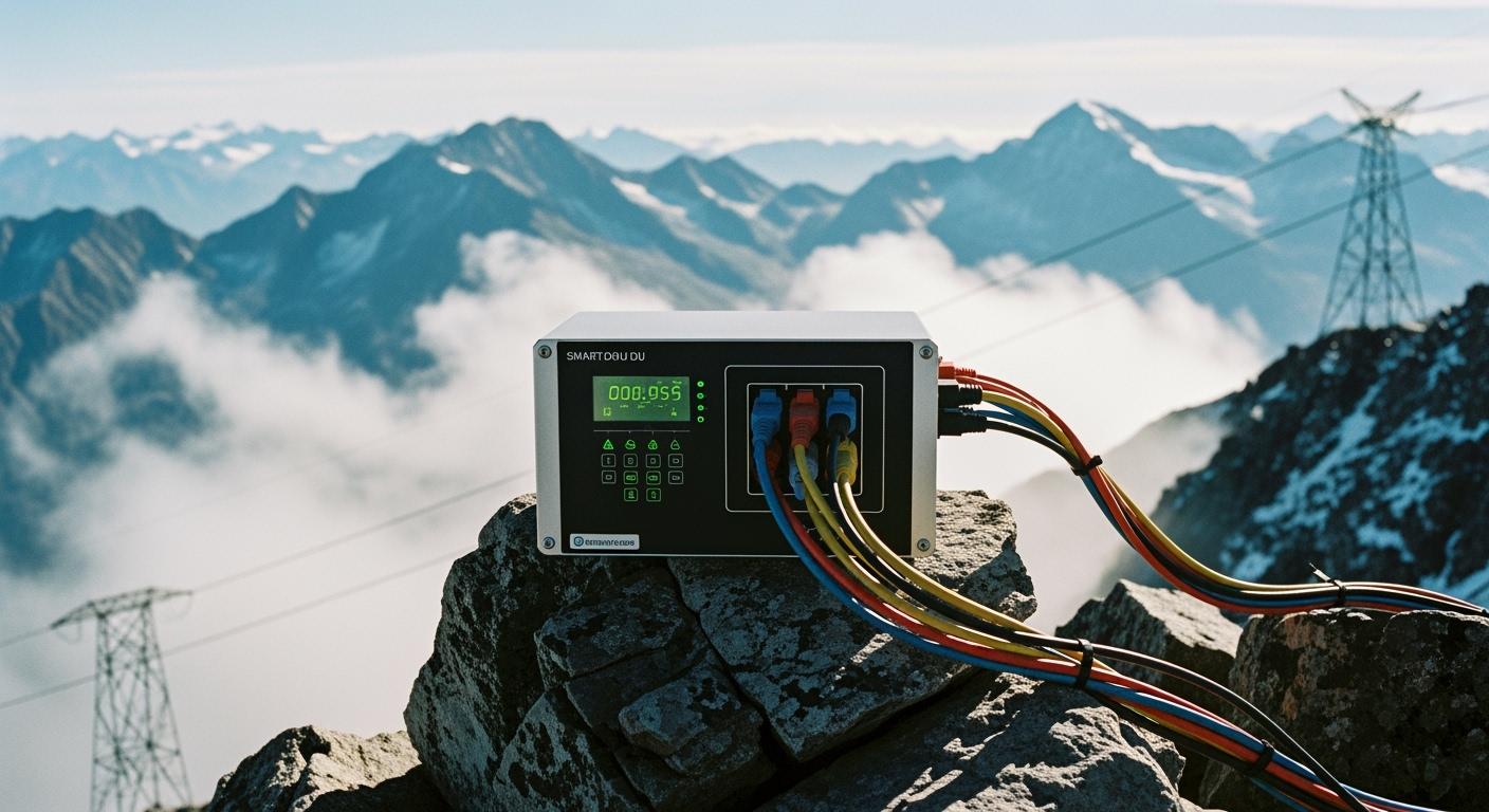 Extreme Altitude Adaptation of Smart Power Distribution Units: Stable Operation Verification in Low-Pressure Environments Above 4000m