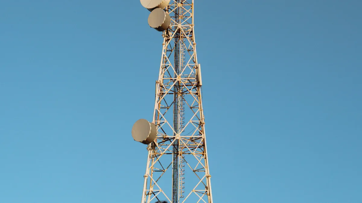 Main components in outdoor telecom power systems