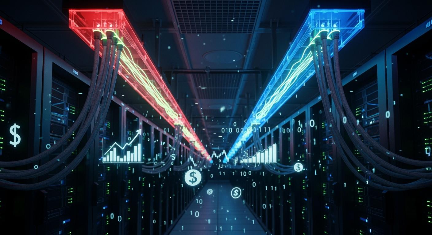 High-Reliability Solution for Financial Data Centers by Telecom Power Systems: Dual-Bus Architecture Eliminating Single Points of Failure