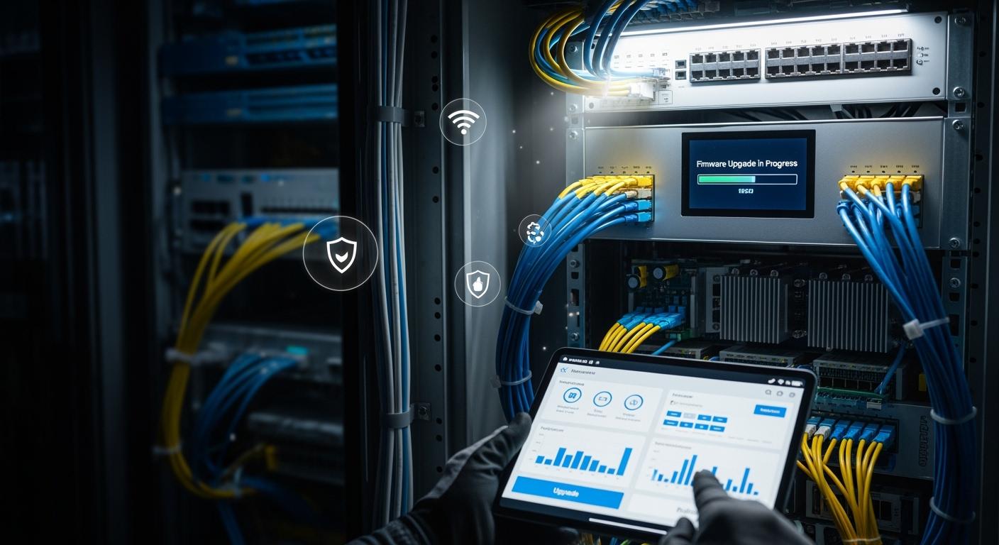 Remote Firmware Upgrade-Enabled Smart PDU Solution for Full Lifecycle Management in Telecom Cabinets