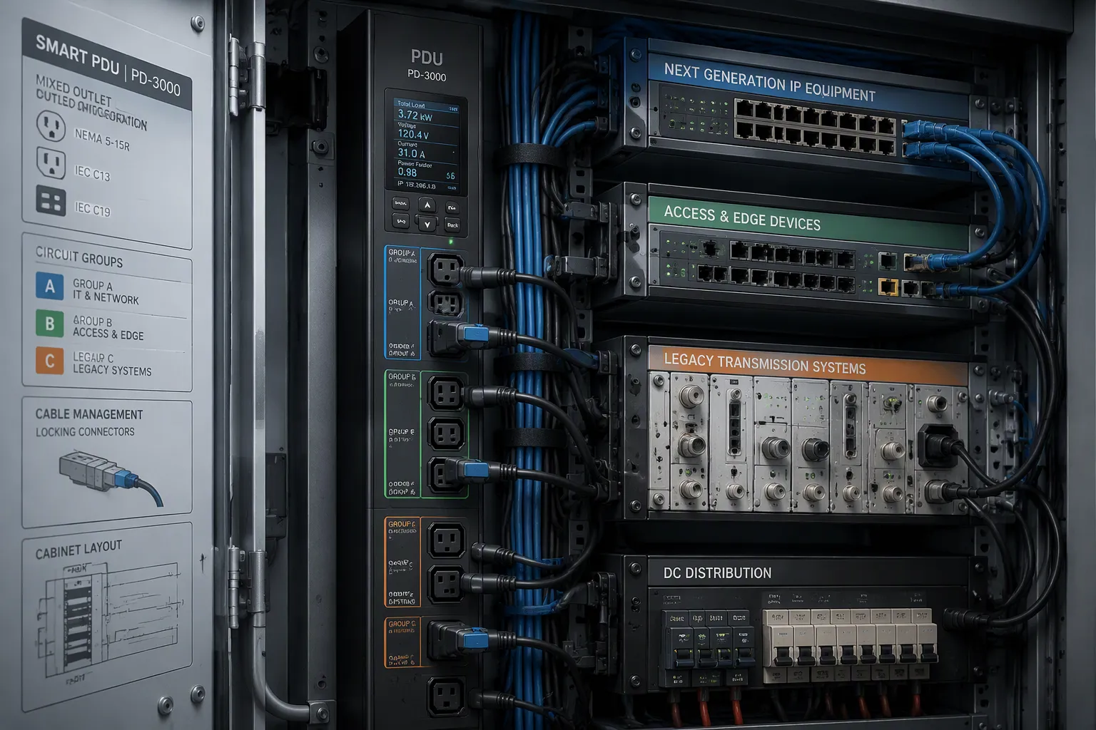 Select Smart PDU Socket Types