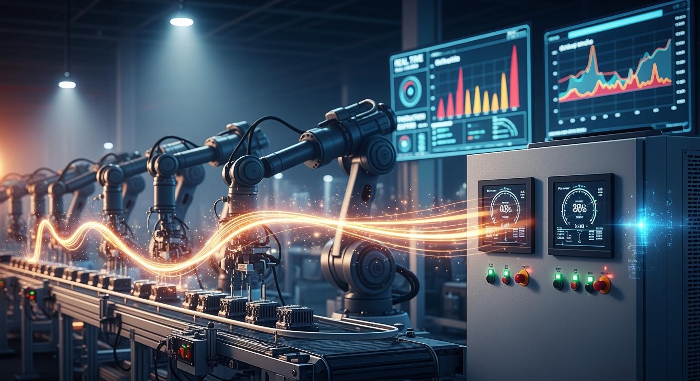 Collaboration Between Telecom Power Systems and Industry 4.0 Production Lines: Dynamic Power Output by Production Rhythm