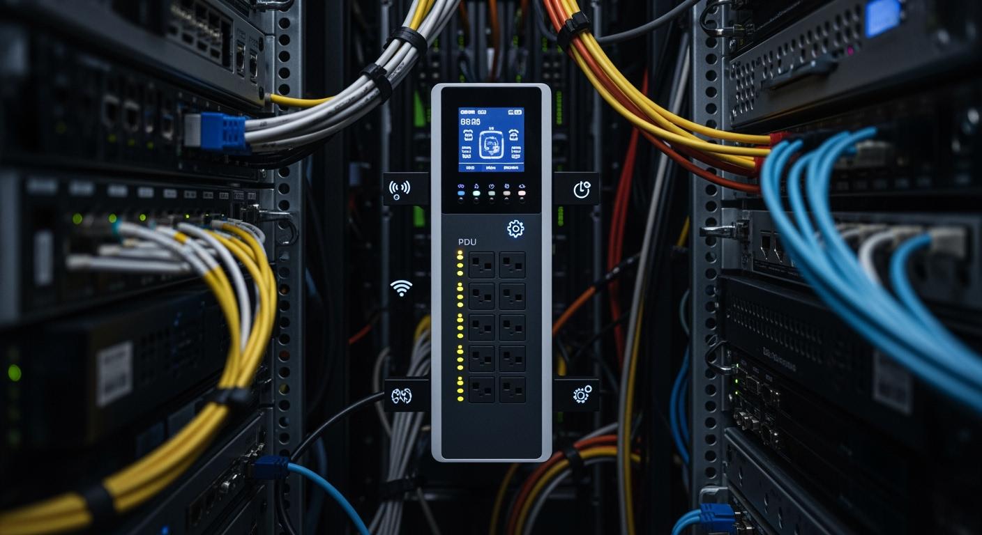Lightweight Design Smart PDU Solution for Space-Constrained Deployment in Telecom Cabinets