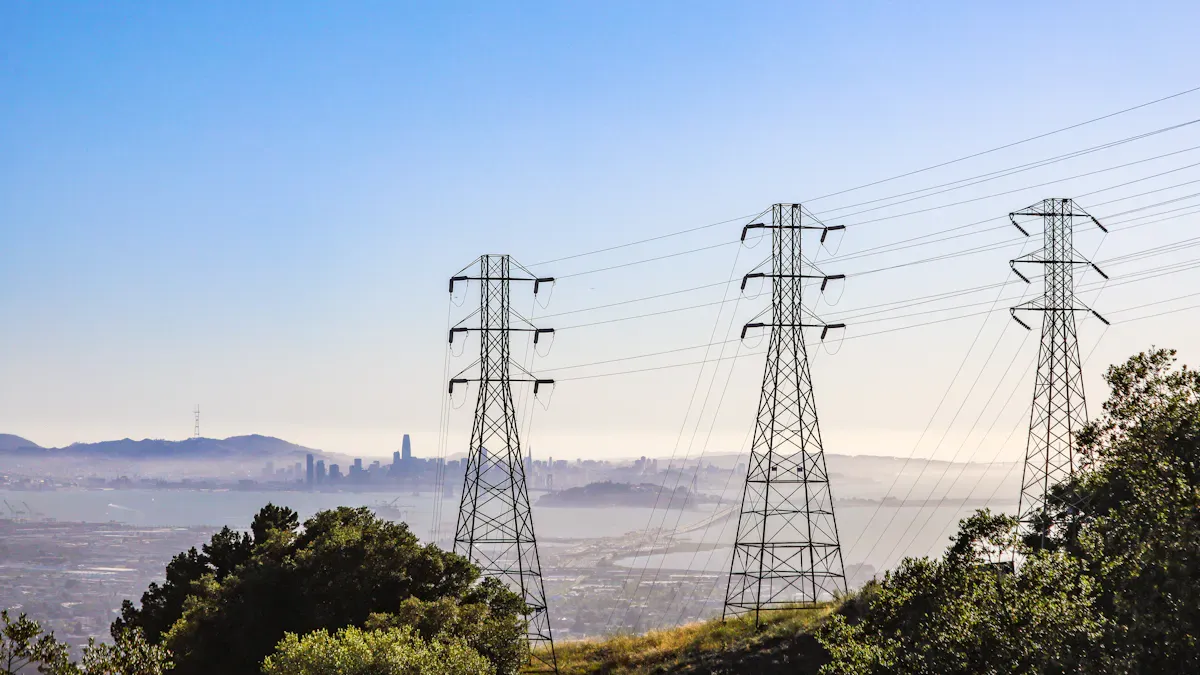 Energy Savings with ESTEL Telecom Rectifier System