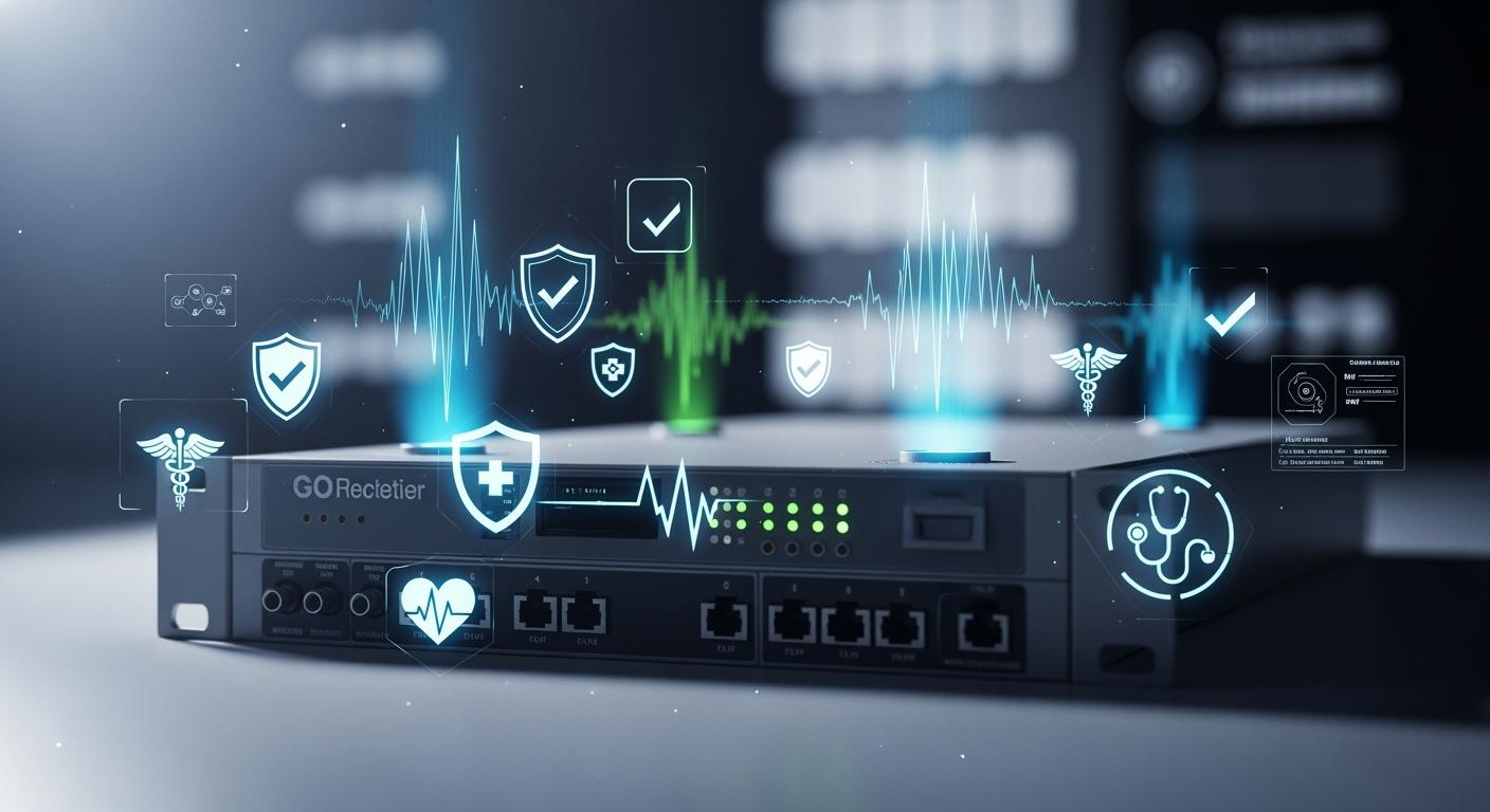 Low Electromagnetic Radiation for Telecom Rectifier Systems: Reassuring Choice Meeting Medical Device Coexistence Standards