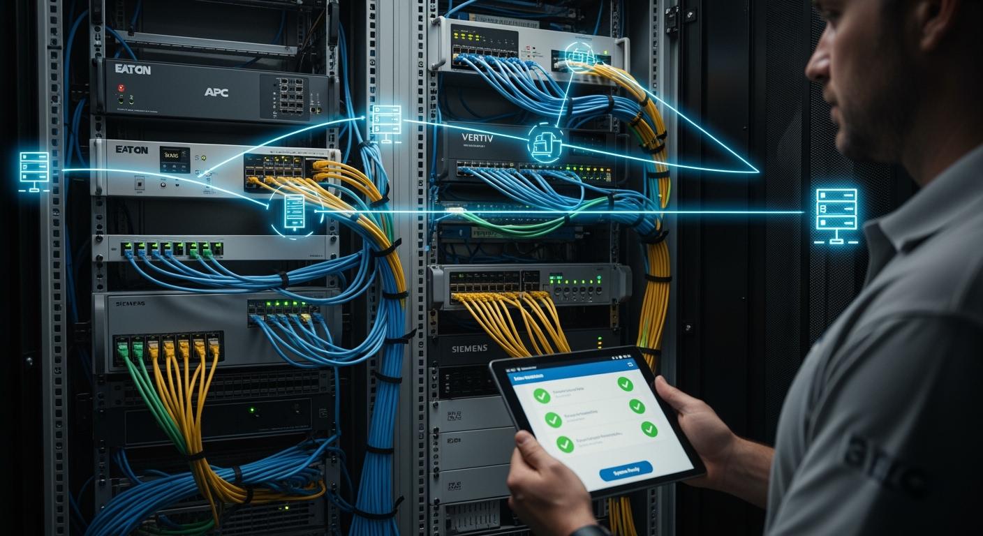 Multi-Brand Device Compatibility Verification of Smart Power Distribution Units in Telecom Cabinets