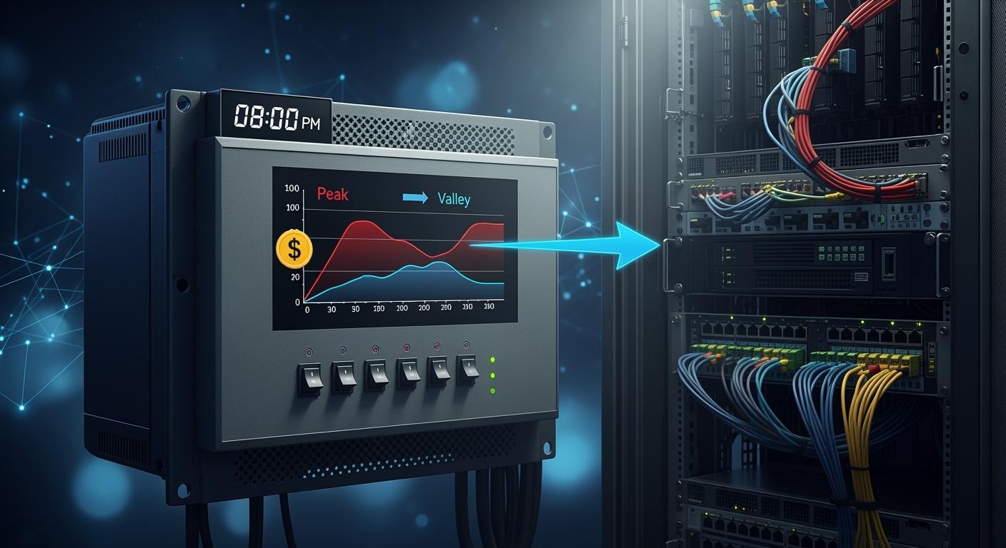 Time-of-Use Price Auto-Switching of Smart Power Distribution Units in Telecom Cabinets: Reduce Costs via Peak-Valley Differences
