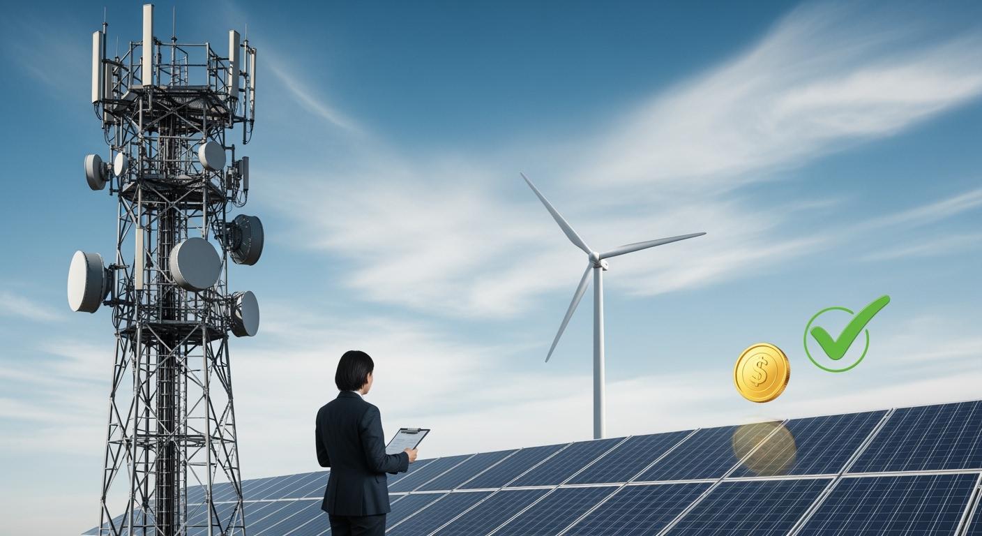 Telecom Power Systems Aligned with New Energy Policy Subsidies: Help Enterprises Apply for Green Energy Incentives