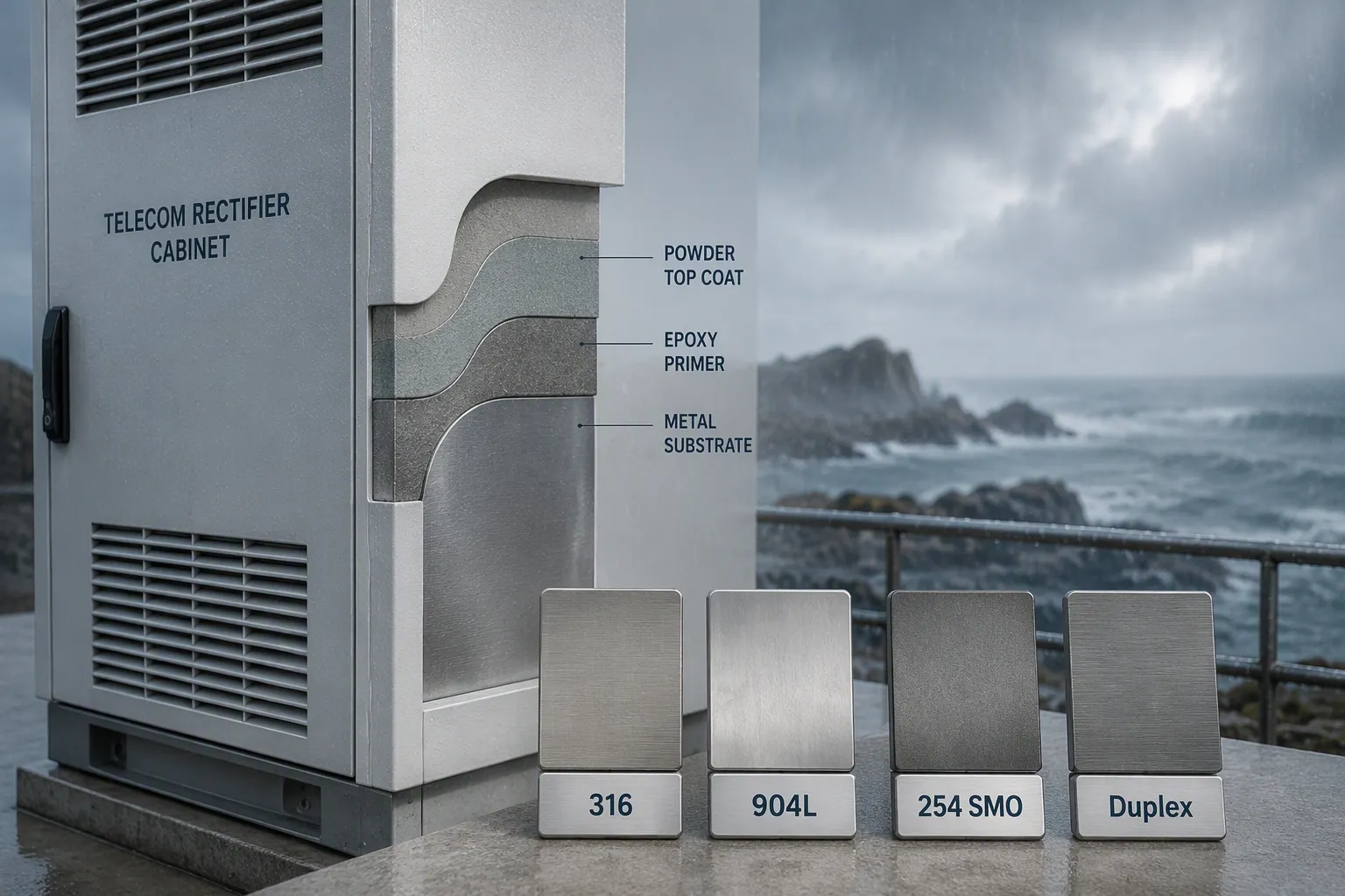 Material Selection and Corrosion-Resistant Design