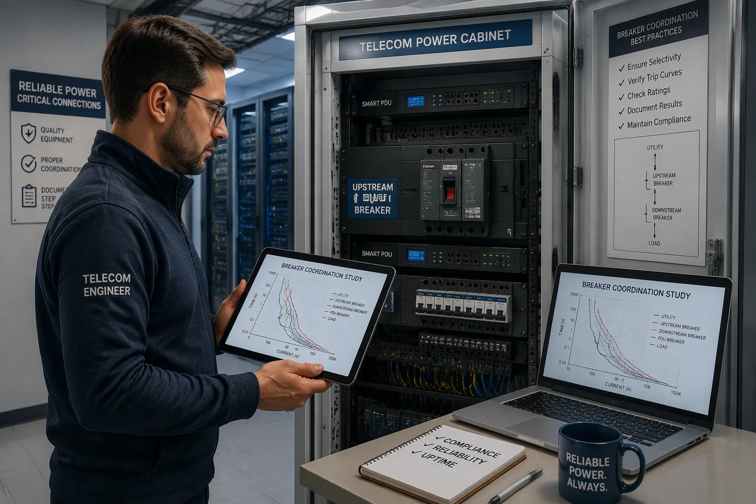 Breaker Coordination And Compliance