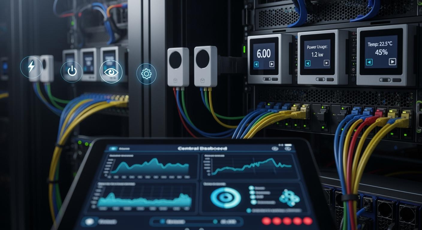 Integration of Smart PDUs with Environmental Monitoring Systems: 