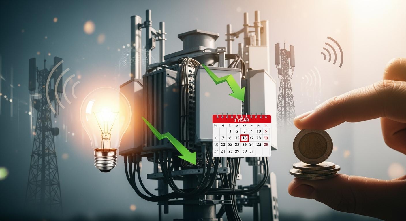 Energy-Saving Upgrade for Telecom Rectifier Systems: How to Save the Cost of a New Base Station Power Unit in One Year?