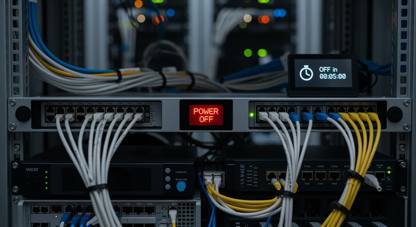 Auto Power-Off for No-Load State of Smart PDUs in Telecom Cabinets: Fine-Grained Energy-Saving Strategy