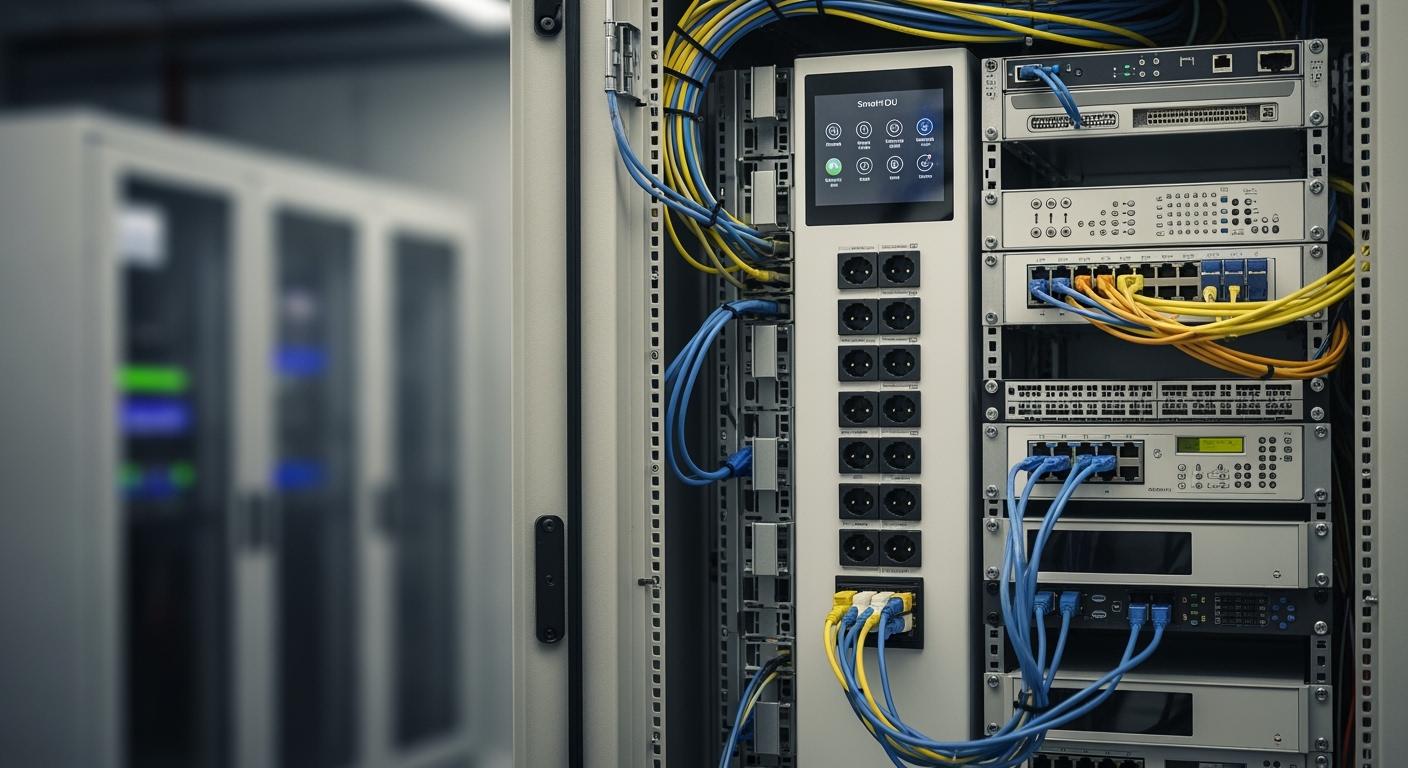 Mixed Socket Configuration of Smart PDUs in Telecom Cabinets: Flexible Layout for New and Old Devices