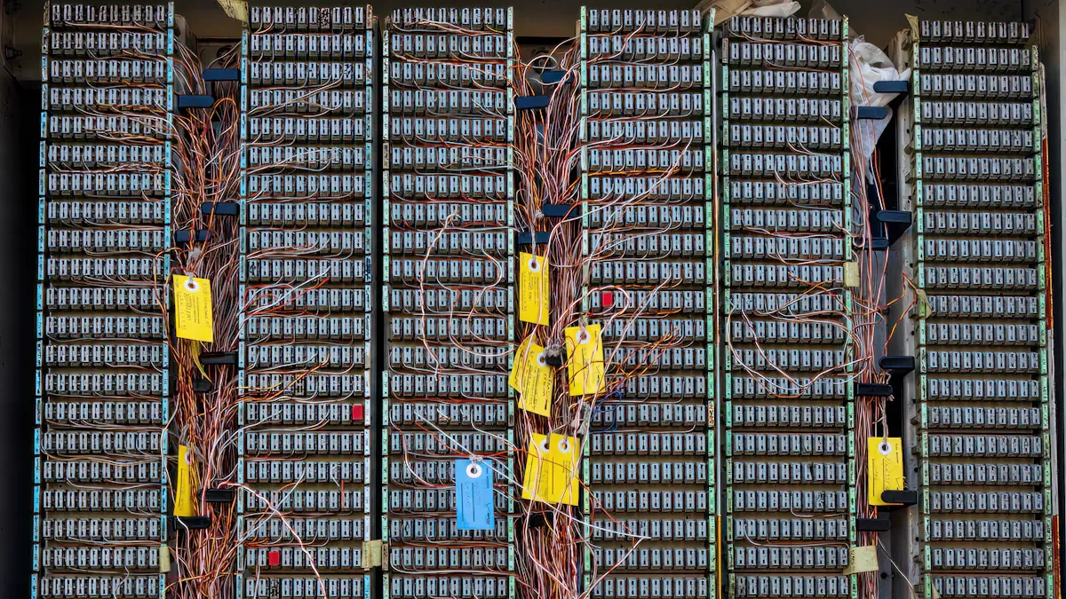 ESTEL Telecom Rectifier System Features