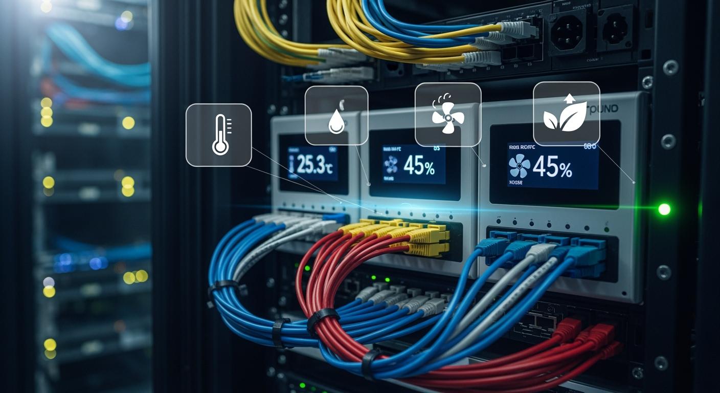 Temp-Humidity Linkage Control of Smart PDUs in Telecom Cabinets: Dual Optimization of Cooling & Power Efficiency
