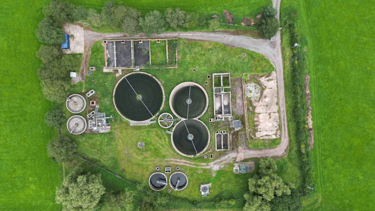 Components and Technologies in Environmental Monitoring Systems