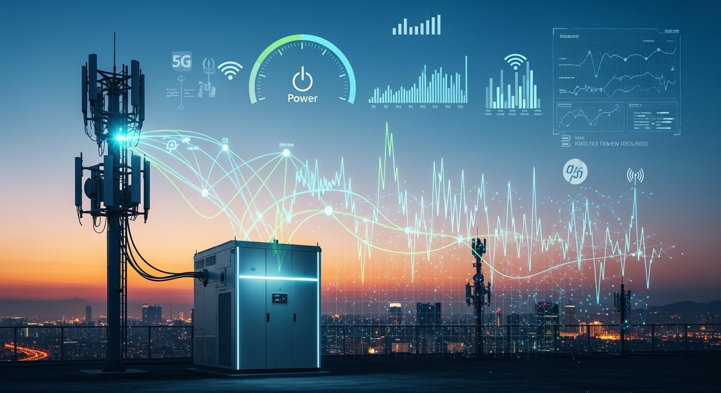 Deep Collaboration Between Telecom Power Systems and 5G Base Stations: Dynamic Output Adjustment by Traffic Volume