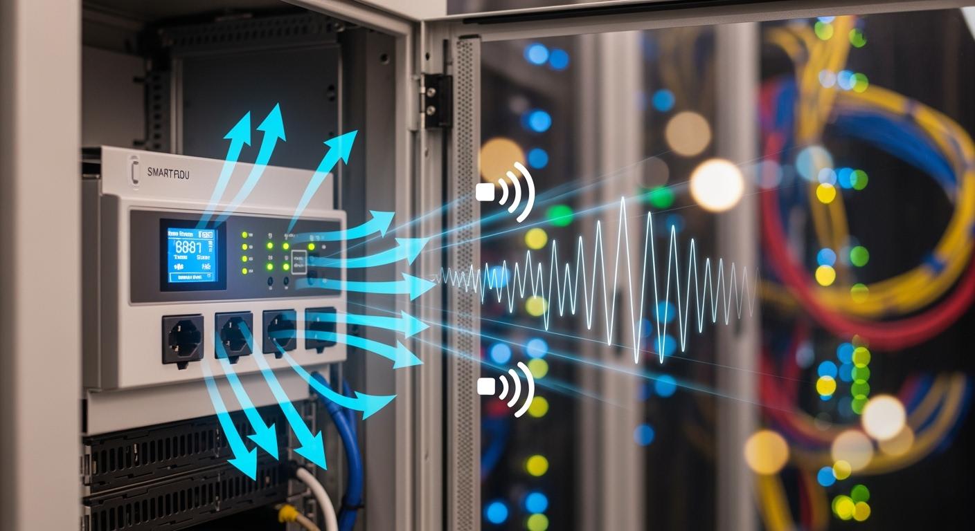 Passive Heat Dissipation Optimization of Smart PDUs in Telecom Cabinets: Noise Reduction Practice in Low-Noise Data Centers