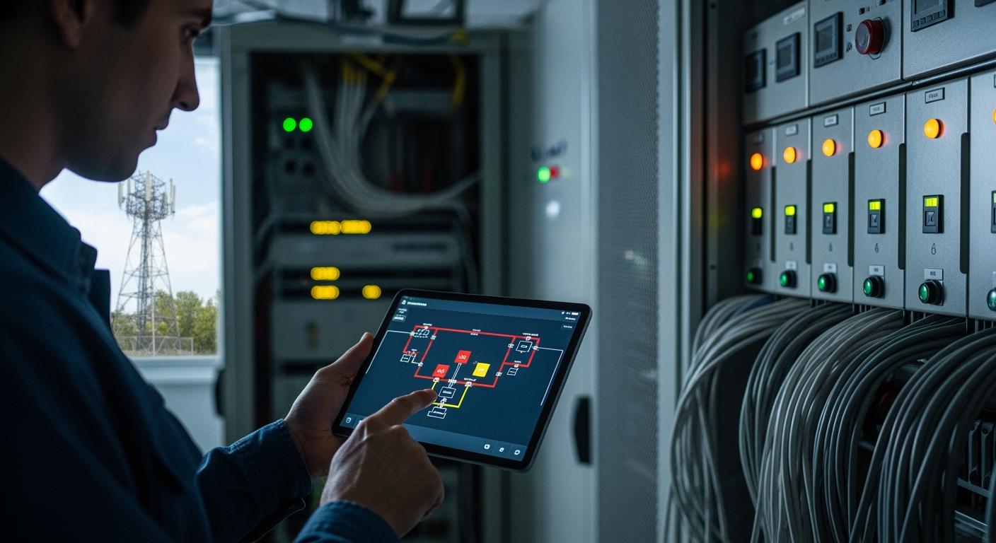 One-Click Fault Troubleshooting for Telecom Power Systems: Quick Issue Location Tool for O&M Staff