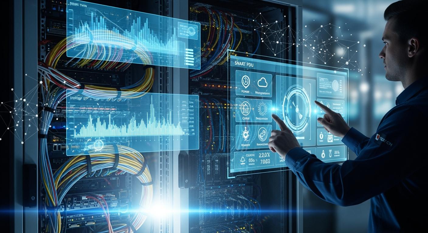 Digital Twin-Driven Full Lifecycle Smart PDU Solution for Virtual O&M in Telecom Cabinets