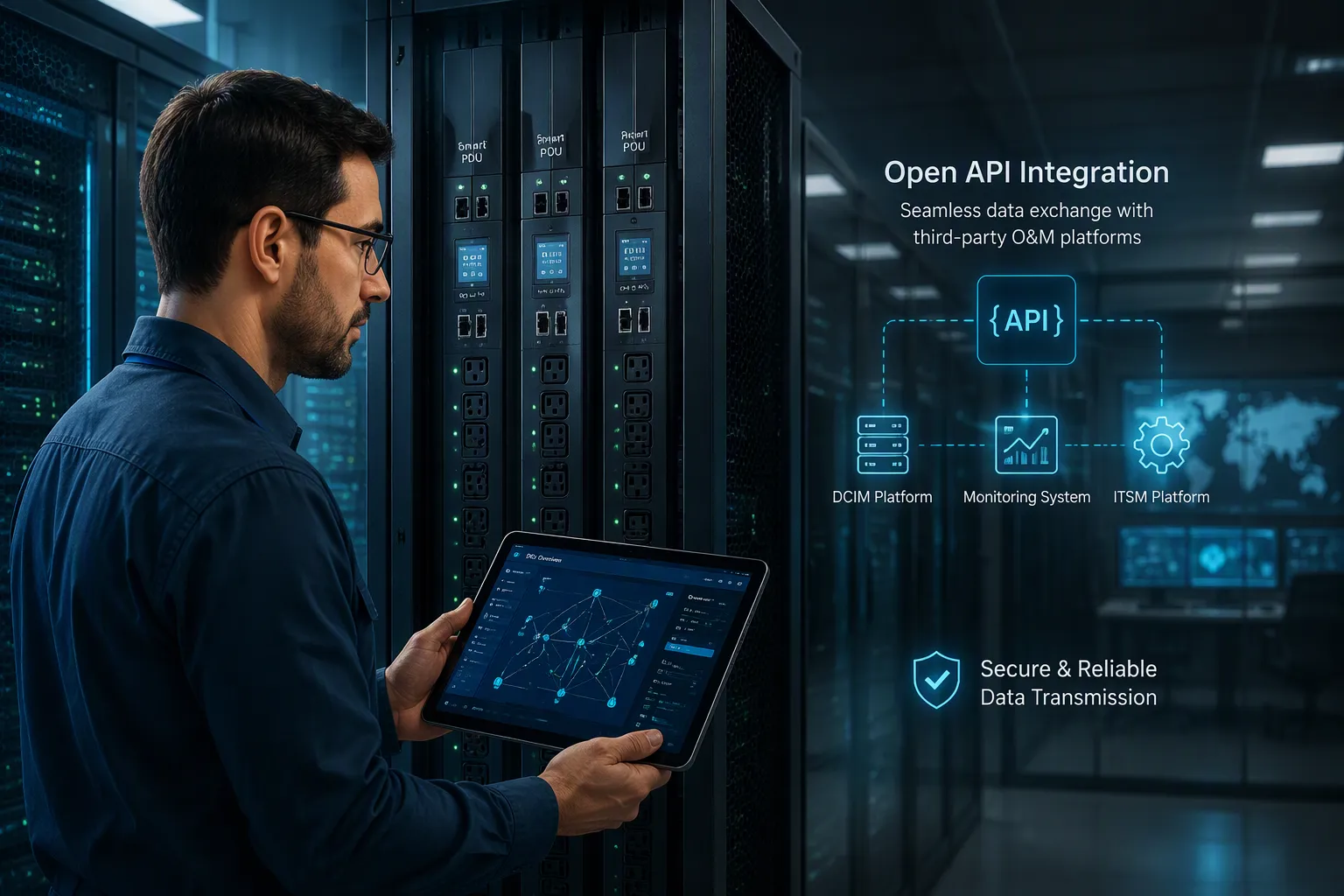 What Are the Benefits of Open APIs in Smart PDUs for Third-Party O&M Platform Data Interconnection in Telecom?