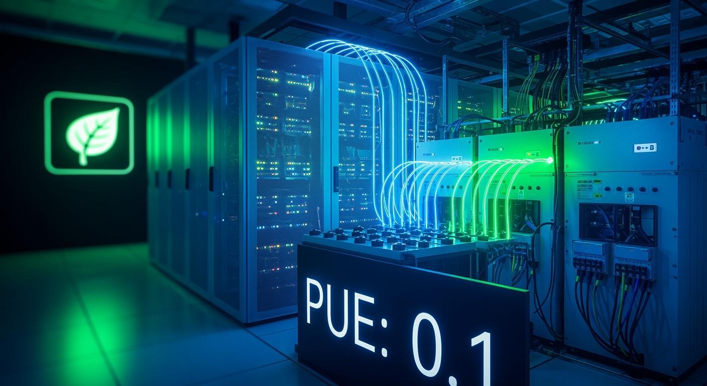 0.1 PUE Optimization by Telecom Power Systems: Help Improve Data Center Green Ratings