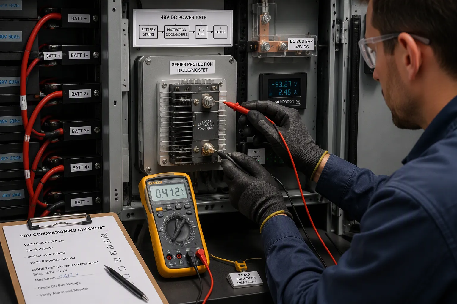 Implementing protection in the smart PDU