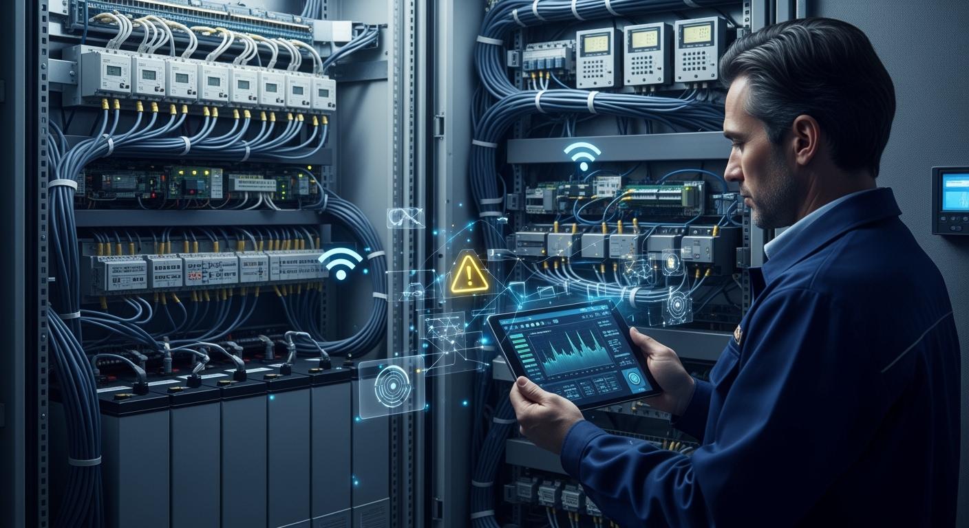 Remote monitoring essentials for -48V DC power plants