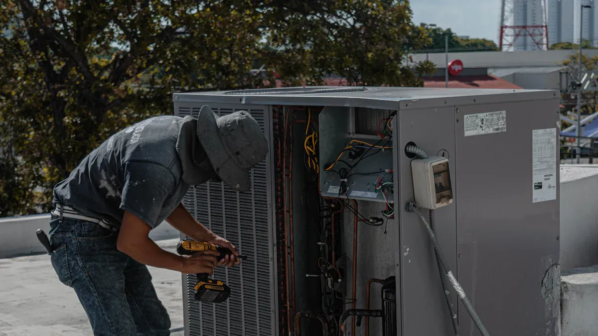 How to Save Energy with ESTEL Outdoor Cabinet Air Conditioners