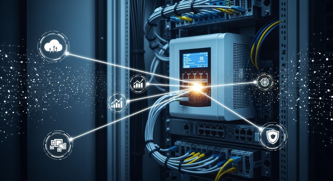 Open API Interface Smart PDU Solution for Deep Integration with Third-Party Systems in Telecom Cabinets