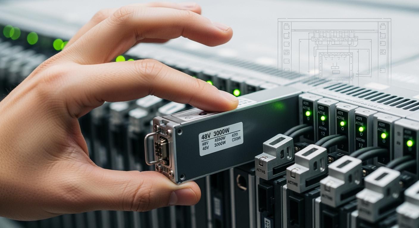 Modular Expansion Design of Telecom Rectifier Systems: Add Power Modules on Demand Without Shutdown
