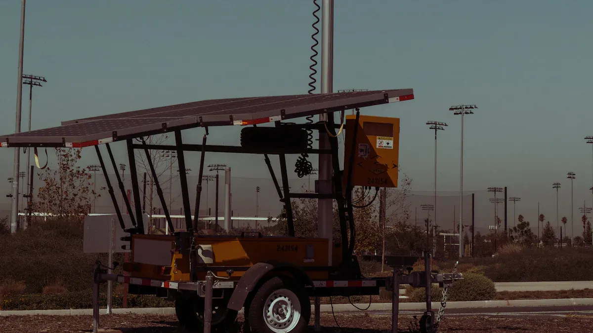 User Experiences with Top Solar Systems for Telecom Towers