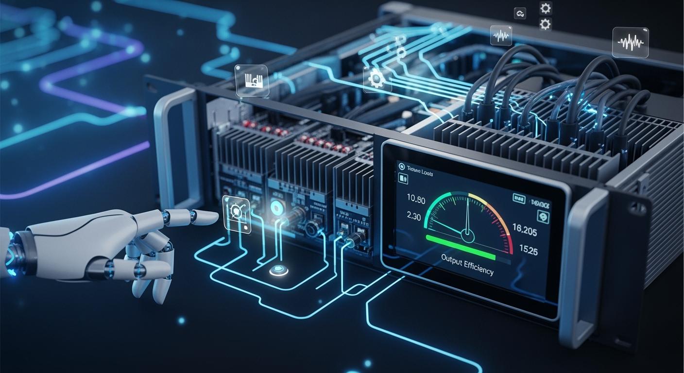 Auto Parameter Adjustment for Telecom Rectifier Systems: Intelligently Match Output Efficiency by Load