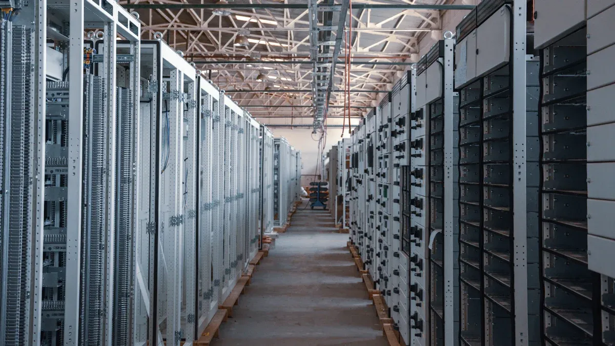 Top Reliable Brands for Data Center Server Racks Featuring ESTEL