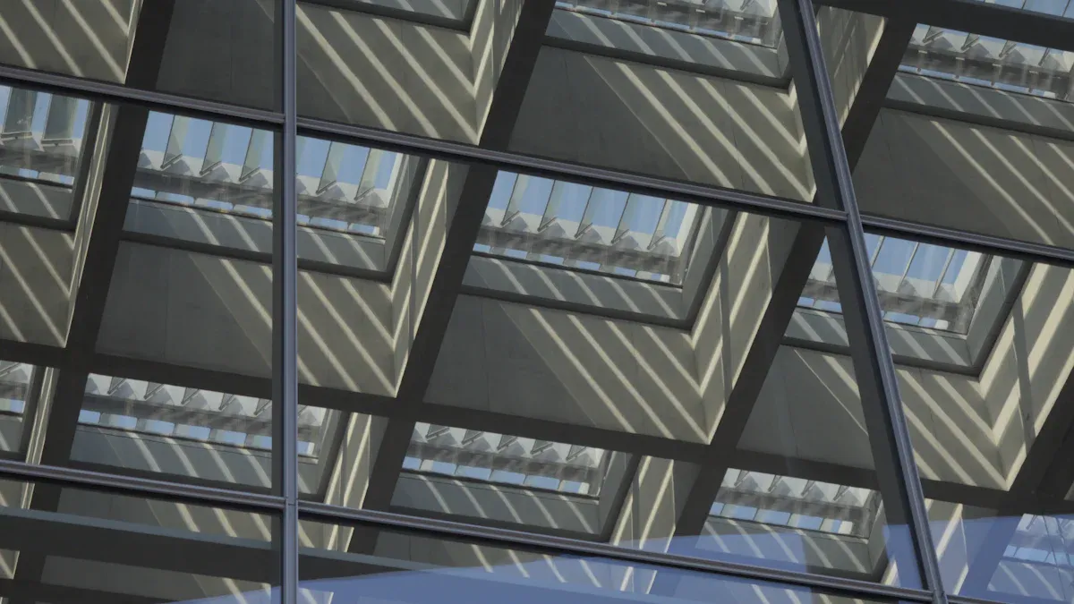 Steel Structure for PV Panel