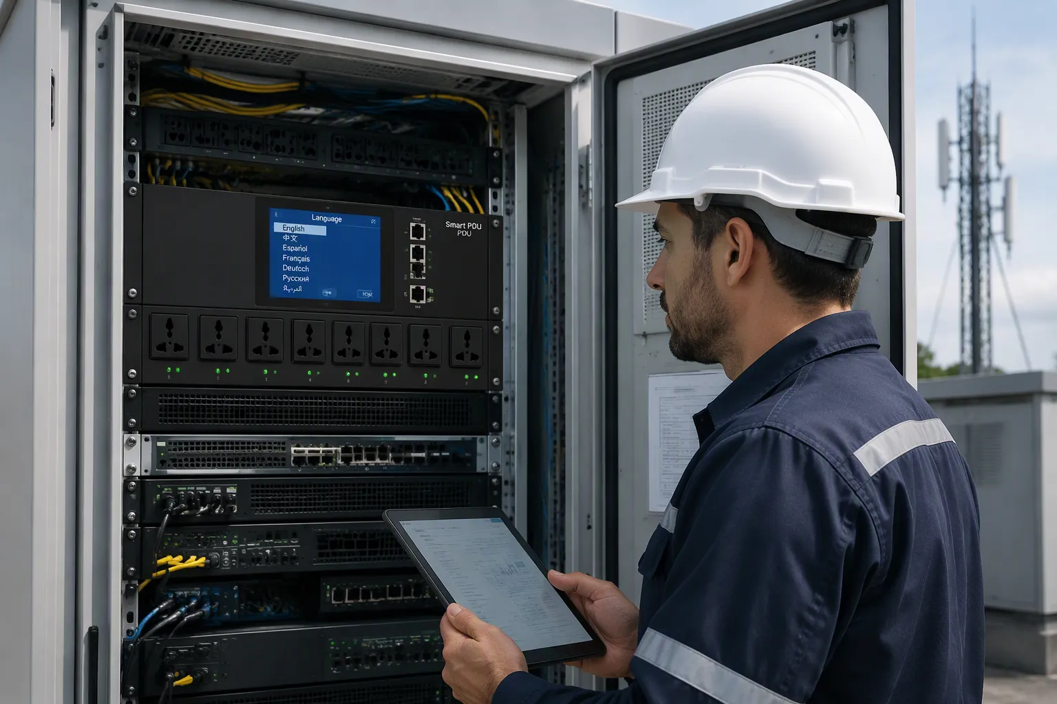 Benefits And Telecom Cabinet Applications