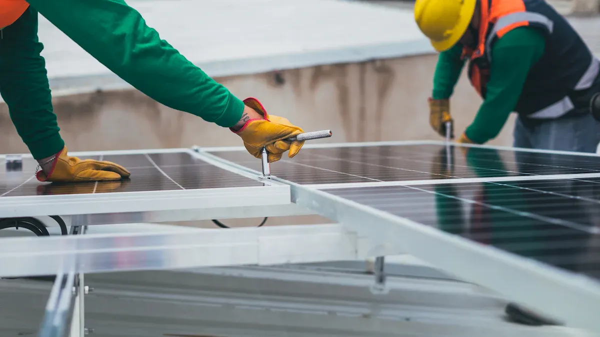 Step-by-Step Guide for PV Panel Wiring