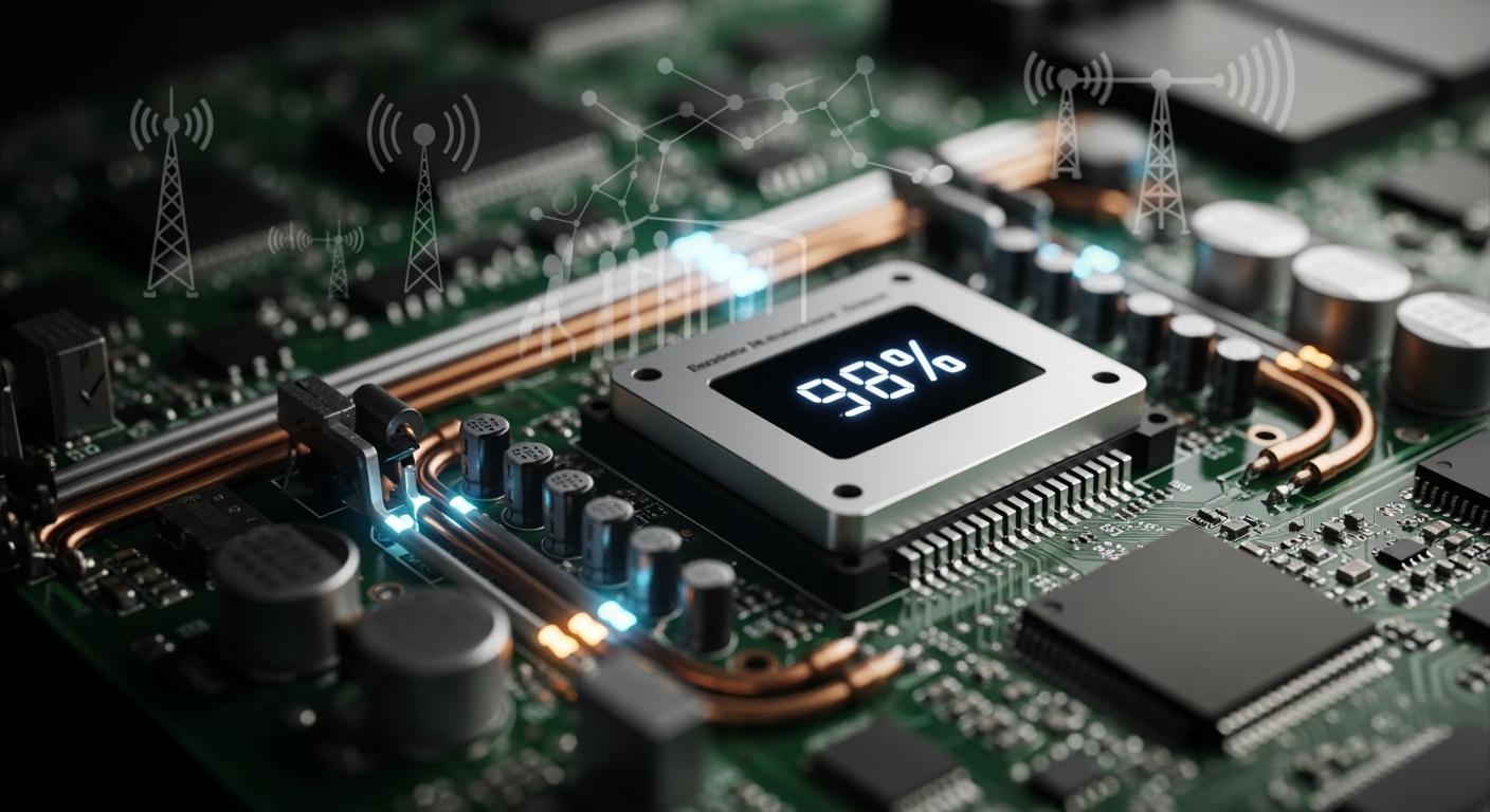 End-to-End High Efficiency: New-Gen Telecom Rectifiers Achieve 98% Conversion Rate