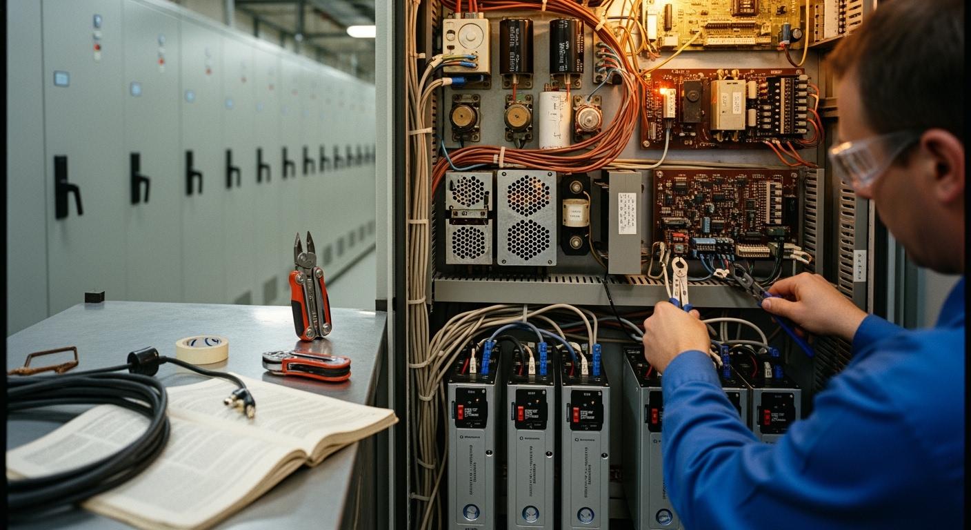 Retrofitting Legacy Cabinets with Telecom Rectifier Systems: Upgrade Without Replacing Main Frameworks